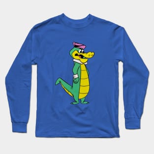 Wally Gator,  American animated television series , 1962 Long Sleeve T-Shirt